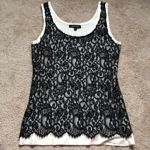 Karen Kane Lace Tank